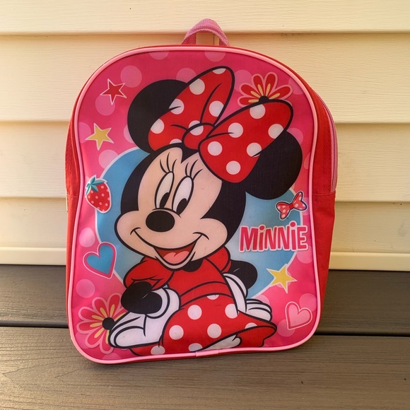 12β Minnie Mouse Backpack π - Picture 1 of 9